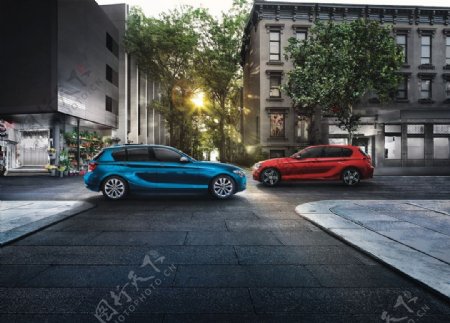 BMW1系图片