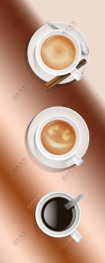 咖啡杯子图片