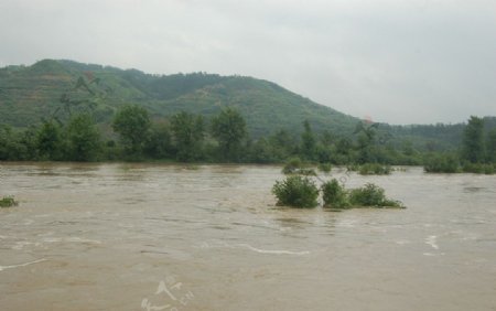 洪水图片