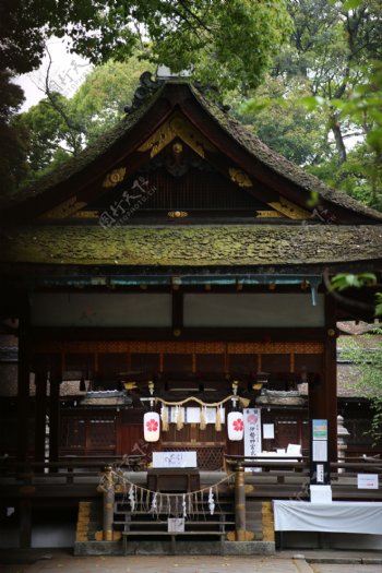 日本神社建筑图片