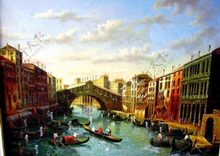 威尼斯水城图片