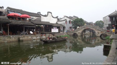 千年古镇西塘图片