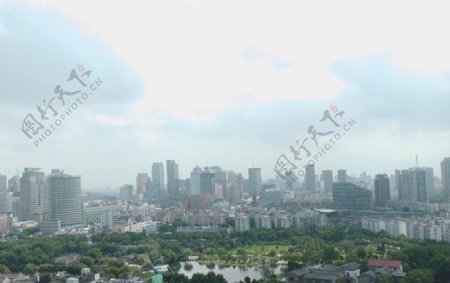宁波全景图片