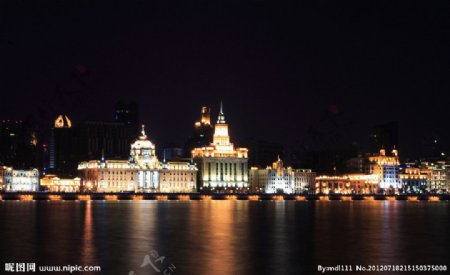 上海外滩万国建筑博览群图片