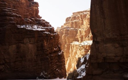 新疆温宿神秘大峡谷图片