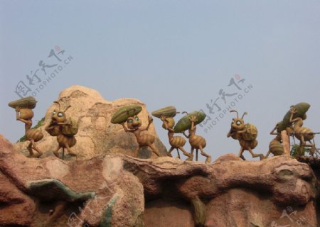 北京欢乐谷蚂蚁王国图片