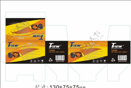 tiew包装设计图片