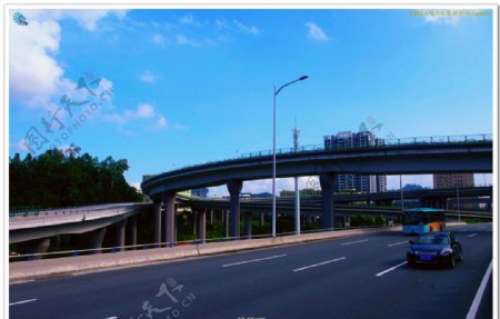 中国桥梁交通立交图片