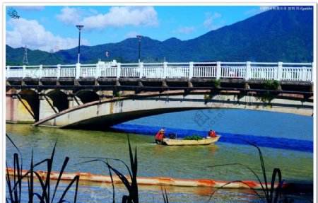 中国桥梁桥梁山水图片