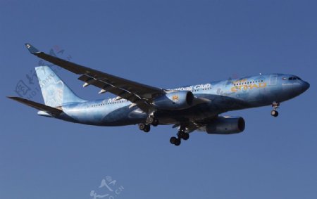 阿提哈德A330客机图片