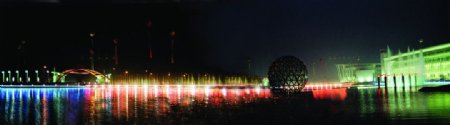 数码城夜景图片