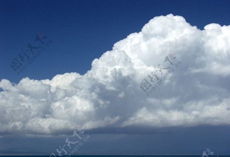 篮天白云图片