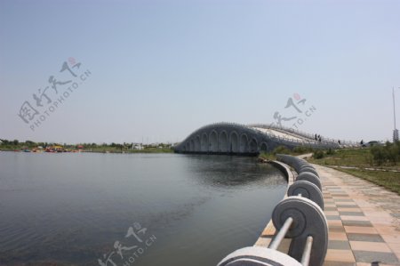 黄河口风景图片