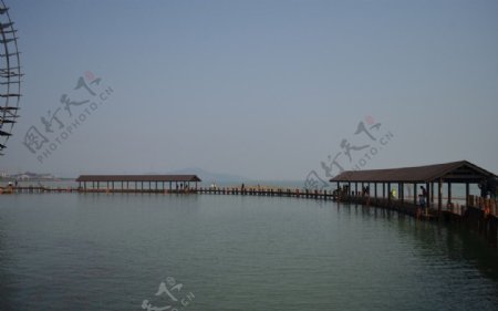 太湖江面图片