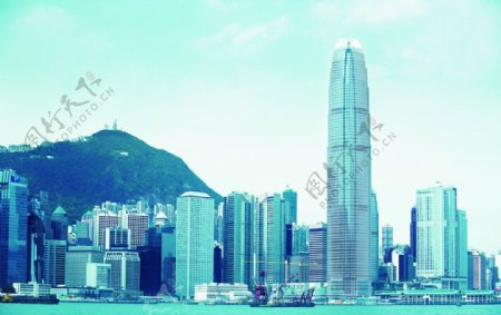 香港建筑大厦摄影图片