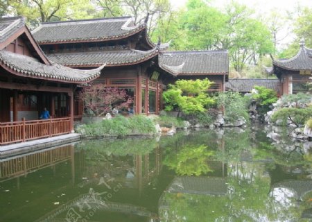 杭州公园图片