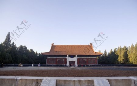 北京中山公园社稷坛图片