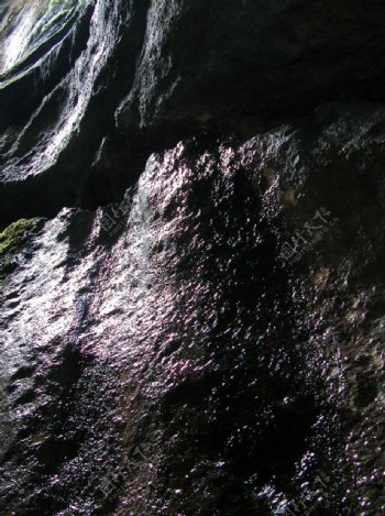 神秘山洞风景图片