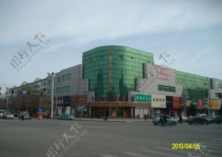 建三江东北亚商厦图片
