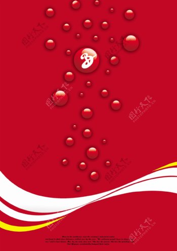 可口可乐画册封面图片