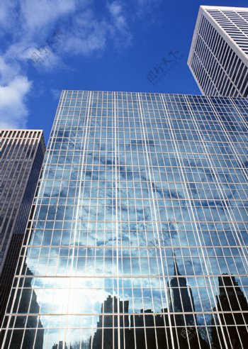玻璃大楼图片