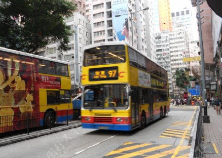 香港大巴图片