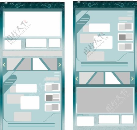 网页排版创意网页设计图片