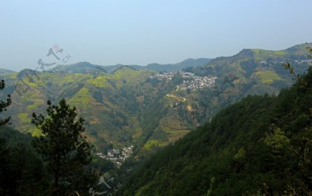石潭村图片
