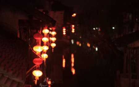 西塘夜晚图片
