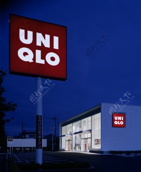 UNIQLO专卖店图片