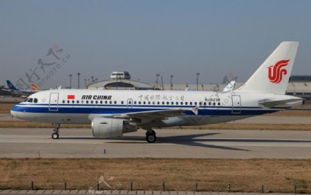 国航空客A319客机图片