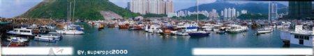 香港仔码头图片