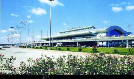 昌北机场图片