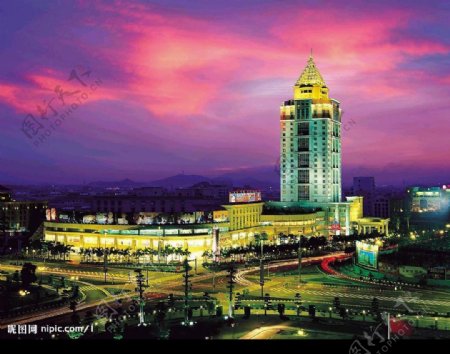 中山国贸酒店外景图片