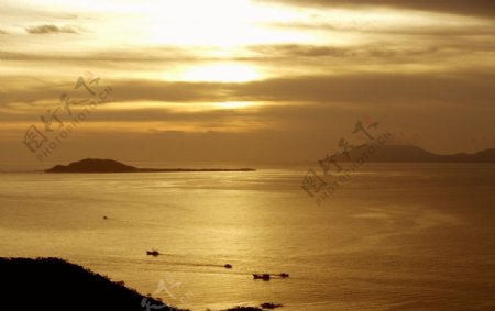 蜈支洲岛自然风光图片