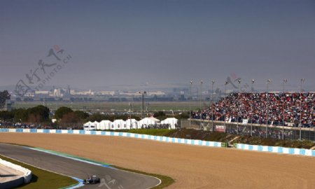 F1赛车场图片