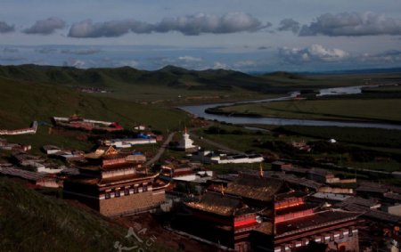 索克藏寺图片