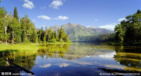 北美五大湖景色图片