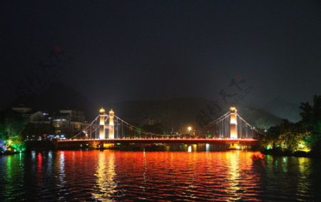 榕湖双桥图片