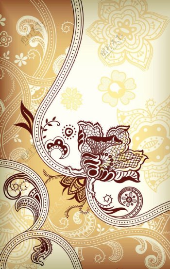 中国传统花纹图片