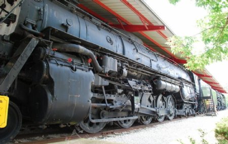 蒸汽机车图片