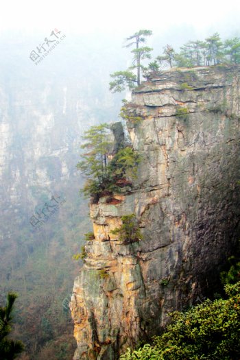 张家界风景图片