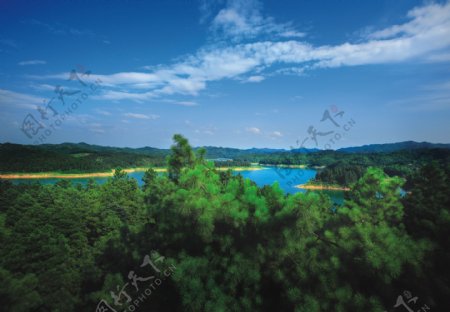 花岩溪胜景图片
