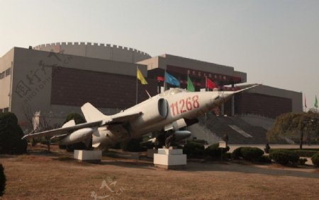 台儿庄战役纪念馆外景图片