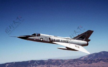 F106战斗机图片