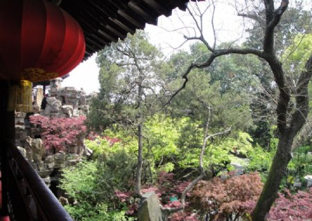 扬州古典园林个园会客楼图片