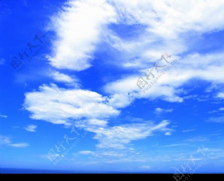 蓝天白云4图片