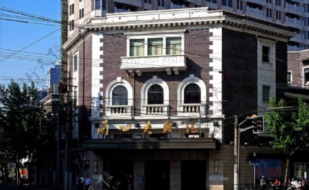上海优秀历史老建筑兰心大戏院图片