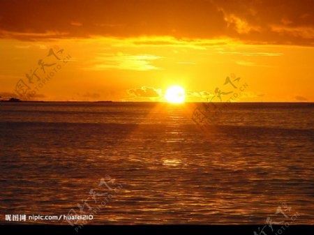 太阳岛日出图片