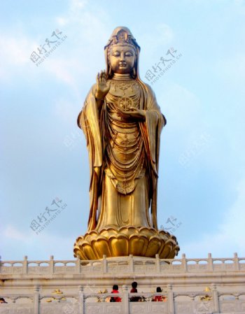 福建湄洲妈祖像图片